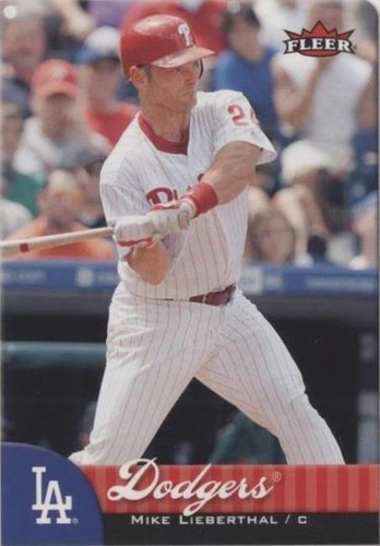 2007 Fleer - Mike Lieberthal #105