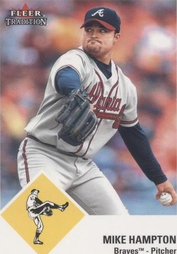 2003 Fleer Tradition Update - Mike Hampton #U85