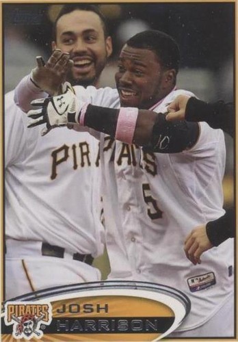 2012 Topps Update Series - Josh Harrison #US127