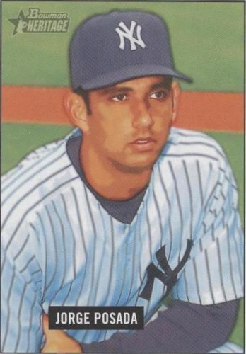 2005 Bowman Heritage - Jorge Posada #2