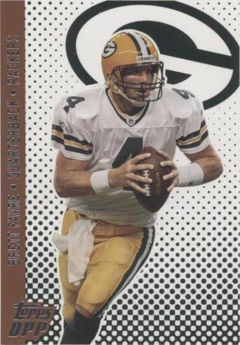 2006 Topps Draft Picks and Prospects (DPP) Brett Favre #17