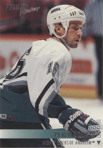 1994-95 Topps Premier - Peter Douris #184