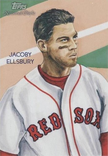 2010 Topps National Chicle - Jacoby Ellsbury #27