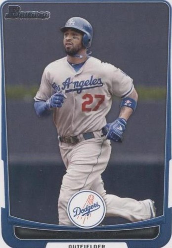 2012 Bowman - Matt Kemp #12