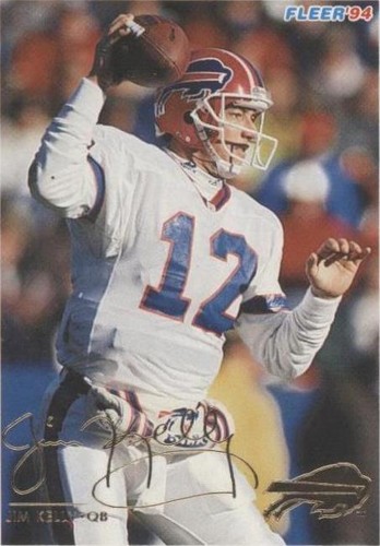 1994 Fleer Jim Kelly #43