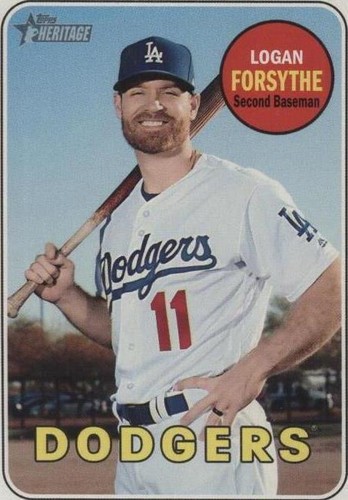 2018 Topps Heritage High Number - Logan Forsythe #638