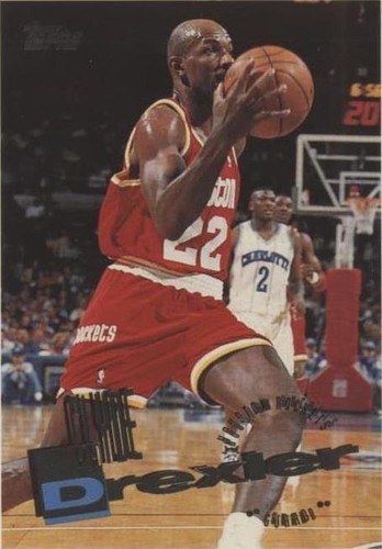 1995-96 Topps - Clyde Drexler #160