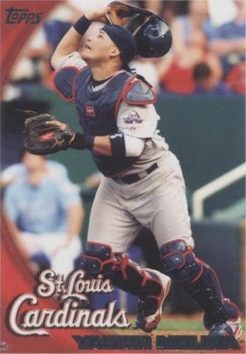 2010 Topps - Yadier Molina #476