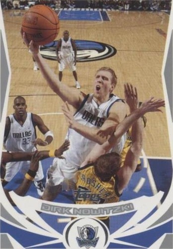 2004-05 Topps - Dirk Nowitzki #41
