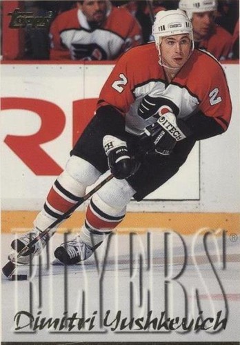 1995-96 Topps - Dmitri Yushkevich #192