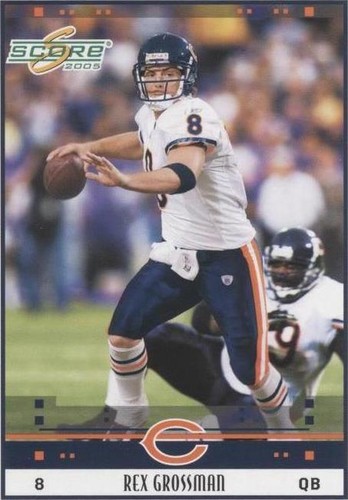 2005 Score Rex Grossman #52