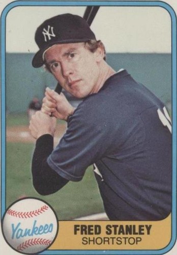 1981 Fleer - Fred Stanley #100