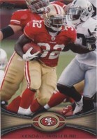 2012 Topps Kendall Hunter #336