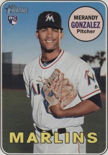 2018 Topps Heritage High Number - Merandy Gonzalez #698