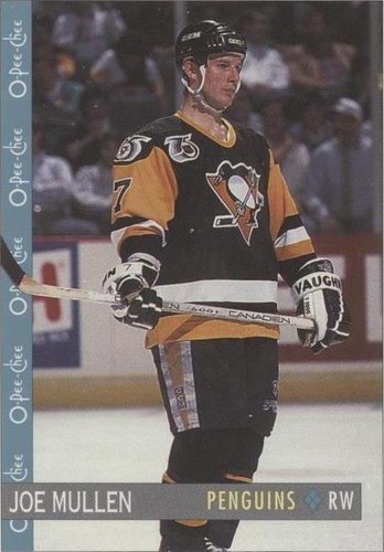 1992-93 O-Pee-Chee - Joe Mullen #23
