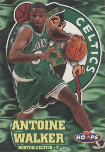 1997-98 NBA Hoops - Antoine Walker #17