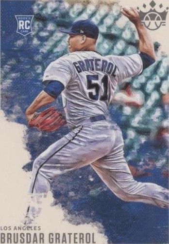 2020 Panini Diamond Kings - Brusdar Graterol #130
