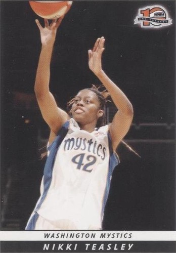 2006 Rittenhouse WNBA - Nikki Teasley #37