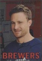 2016 Topps Heritage - Jonathan Lucroy #THC-434