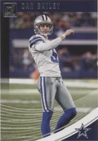 2018 Panini Donruss Dan Bailey #81