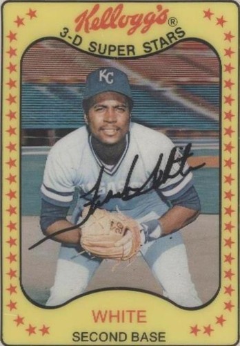 1981 Kellogg's 3-D Super Stars Baseball Trading Cards