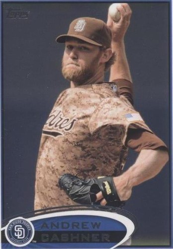 2012 Topps Update Series - Andrew Cashner #US89