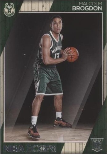 2016-17 Panini NBA Hoops - Malcolm Brogdon #291