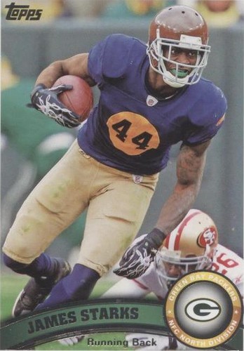 2011 Topps James Starks #113
