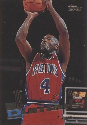 1995-96 Topps - Joe Dumars #145