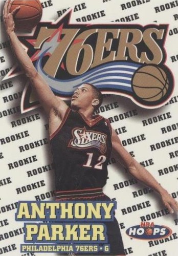 1997-98 NBA Hoops - Anthony Parker #200