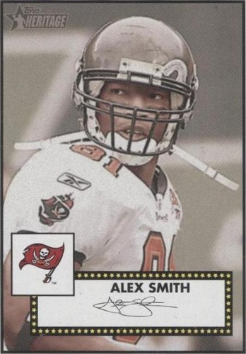 2006 Topps Heritage Alex Smith #17