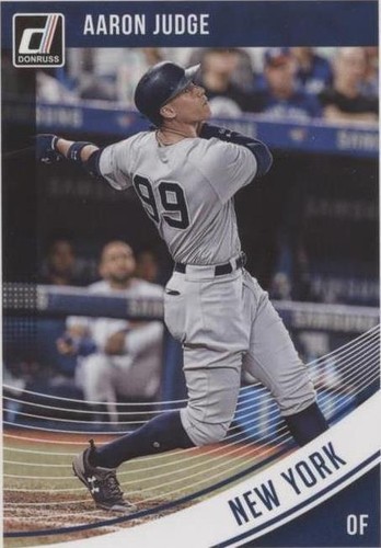 2018 Panini Donruss Whammy Aaron Judge #W4 | eBay