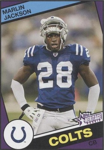 2005 Topps Heritage Marlin Jackson #362