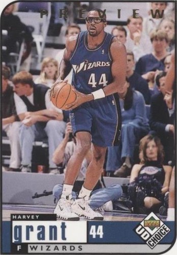 1998-99 Upper Deck UD Choice Preview - Harvey Grant #152