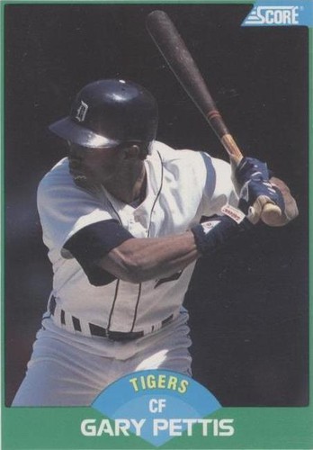 1989 Score - Gary Pettis #26