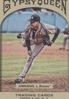 2011 Topps Gypsy Queen - Jair Jurrjens #192