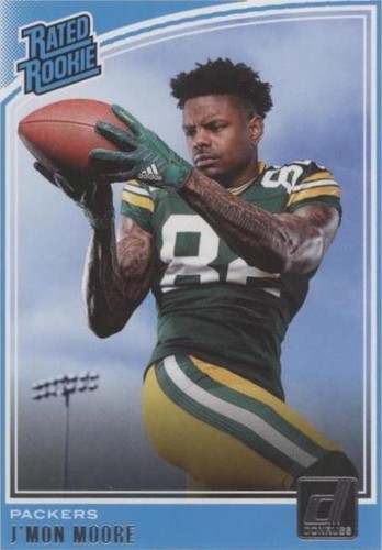 2018 Panini Donruss J'Mon Moore #332
