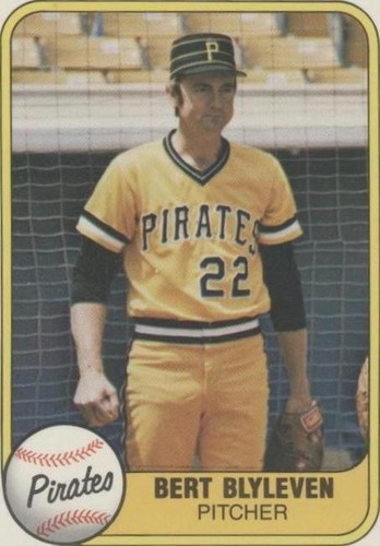 1981 Fleer - Bert Blyleven #383