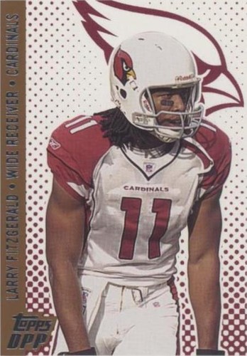 2006 Topps Draft Picks and Prospects (DPP) Larry Fitzgerald #12