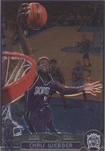 2003-04 Topps Chrome - Chris Webber #4