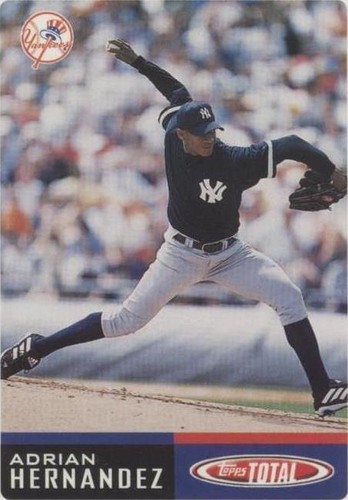 2002 Topps Total - Adrian Hernandez #49