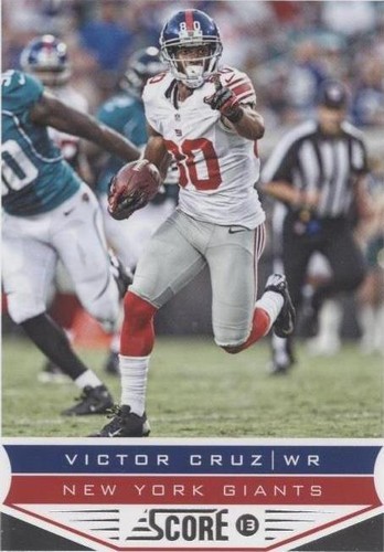 2013 Score Victor Cruz #139