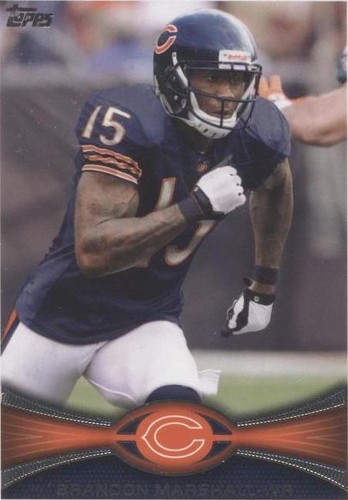2012 Topps Brandon Marshall #438