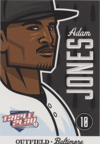 2012 Panini Triple Play - Adam Jones #7