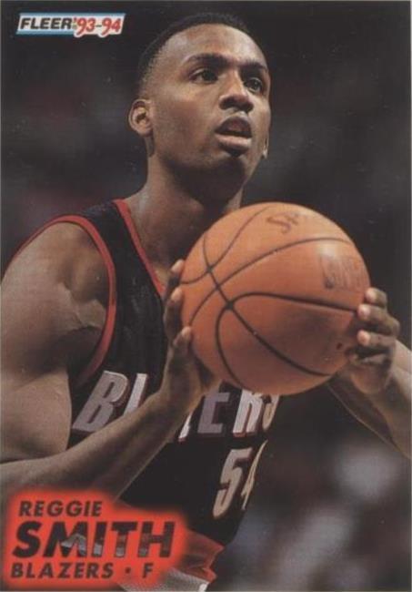 1993-94 Fleer - Reggie Smith #366