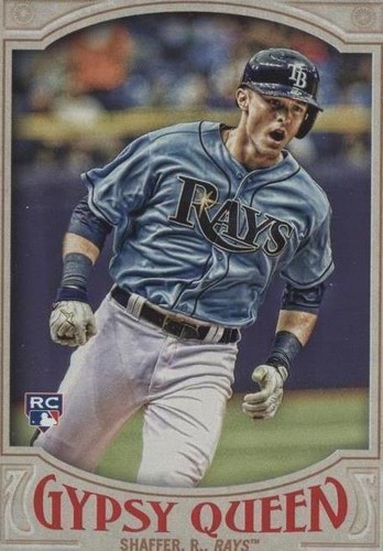 2016 Topps Gypsy Queen - Richie Shaffer #108