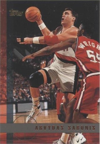 1997-98 Topps - Arvydas Sabonis #41
