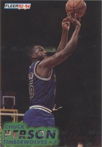 1993-94 Fleer - Chuck Person #125
