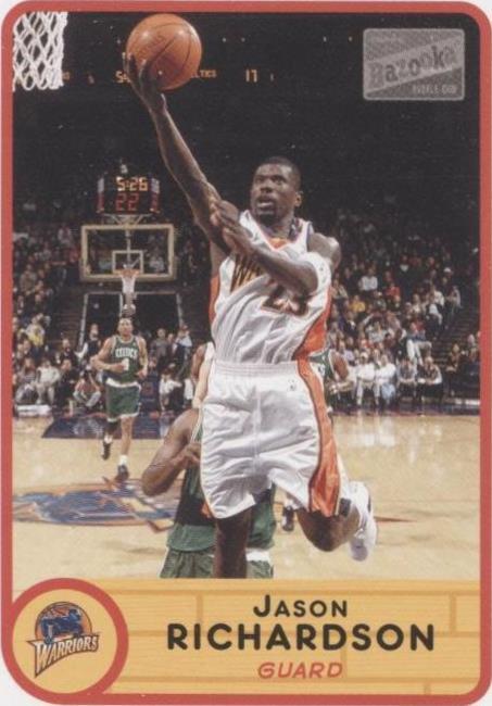 Bazooka 2003-04 - Jason Richardson #23