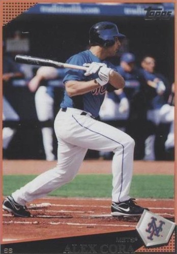 2009 Topps - Alex Cora #396